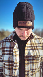 Load image into Gallery viewer, OG Black Noggin Warmer
