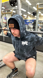 Load image into Gallery viewer, Black Brushed Noggin Warmer
