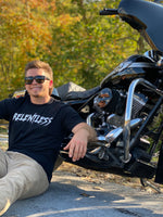 Load image into Gallery viewer, Mens Brushed T-Shirt in Black
