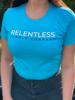 Load image into Gallery viewer, Womens OG T-Shirt in Turquoise
