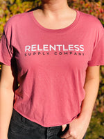 Load image into Gallery viewer, Womens OG Crop Top in Smoked Paprika
