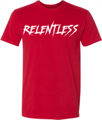 Load image into Gallery viewer, Mens Brushed T-Shirt in Red

