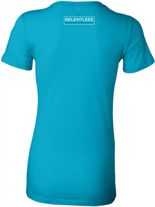 Womens OG T-Shirt in Turquoise