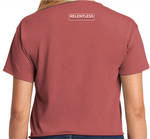 Load image into Gallery viewer, Womens OG Crop Top in Smoked Paprika
