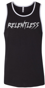 Load image into Gallery viewer, Mens Brushed Tank in Black
