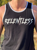 Load image into Gallery viewer, Mens Brushed Tank in Black
