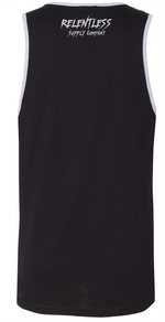 Load image into Gallery viewer, Mens Brushed Tank in Black
