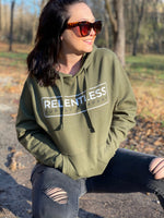 Load image into Gallery viewer, OG Unisex Pullover Hoodie in Army Green
