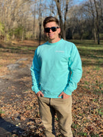 Load image into Gallery viewer, OG Unisex Crew Neck Sweatshirt in Mint
