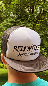 Flat Bill Trucker SnapBack