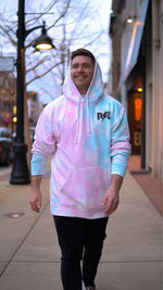 Load image into Gallery viewer, 3 Wise Skulls Tie Dye Hoodies
