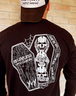 Load image into Gallery viewer, 3 Wise Skulls Long Sleeve
